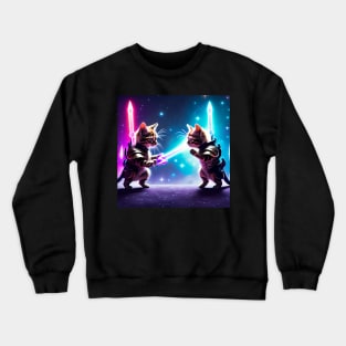 Space Cats 6 Crewneck Sweatshirt